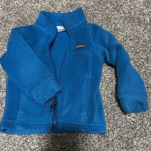 Columbia Kids Bright Blue Fleece Hoodie